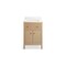 Kohler 24 in. Bathroom Vanity Cabinet With Sink And Quartz Top in White Oak 35018-SWK - alternate 6